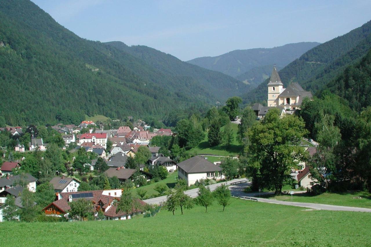 Appartment Haring Hollenstein an der Ybbs Buitenkant foto